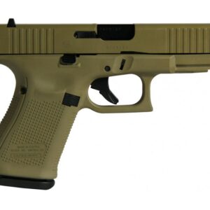 Glock 19 Gen5 Flat Dark Earth 9mm 4.02″ Barrel 15-Rounds