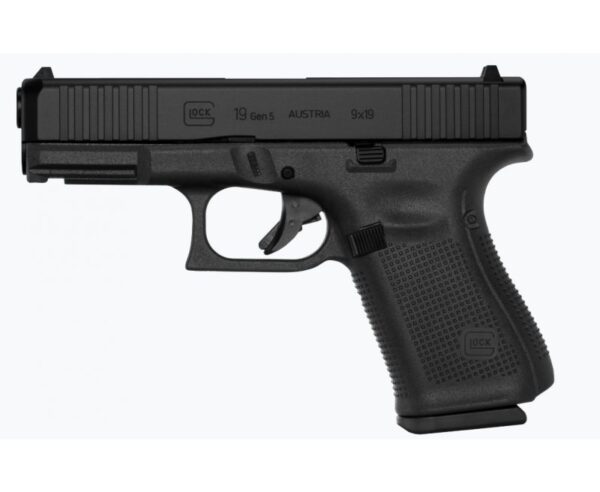 Glock 19 Gen 5 9mm 4.02-inch Barrel 10-Rounds Fixed Sights - Image 4