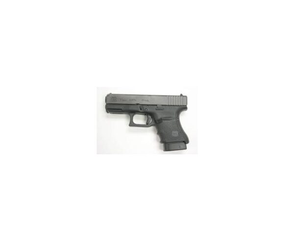 Glock 30 Gen 4 Black .45ACP 3.78-inch 10 Rds