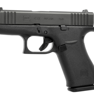 Glock 43X 9mm 3.41″ Barrel 10-Rounds Fixed Glock Sights