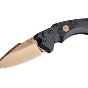 Hogue EX-A05 Automatic Knife – 3.5″ Plain Spear Point Blade Matches Sig Emperor Scorpion