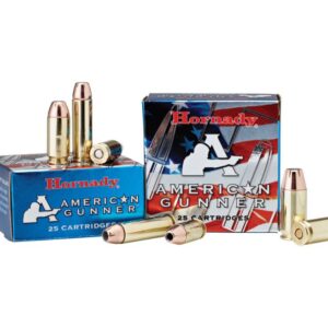 Hornady American Gunner 9mm 124gr 25-Rounds XTP Hollow Point