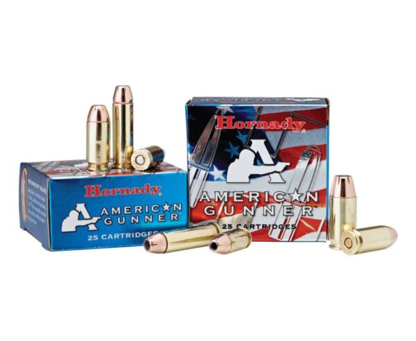 Hornady American Gunner 9mm 124gr 25-Rounds XTP Hollow Point