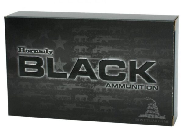 Hornady Black .450 Bushmaster 250 GR FTX 20 Rounds