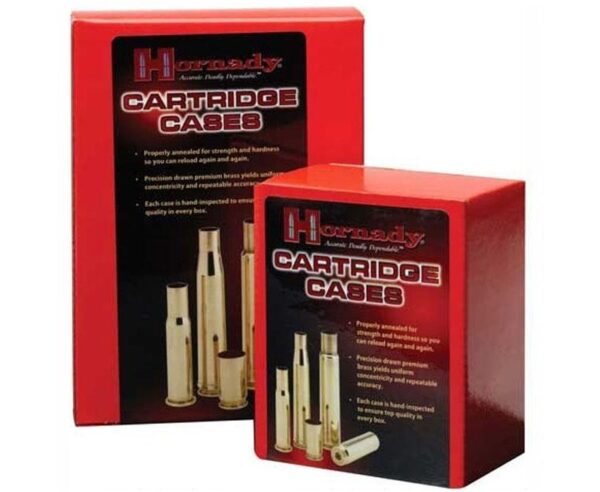 Hornady Reloading Components 300 PRC New Unprimed Brass Cartridge Cases 50-Count