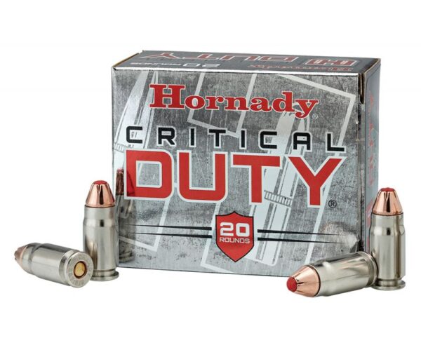 Hornady Critical Duty .357Sig 135GR FlexLock 20Rds