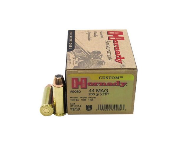 Hornady 44mag 200GR XTP 20rds