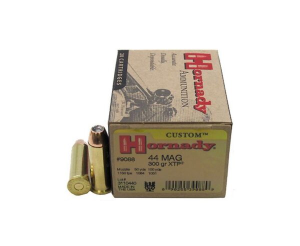 Hornady 44mag 300GR XTP 20rds