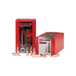 Hornady InterBond Bullets 30 Caliber (308 Diameter) 180 Grain Bonded Boat Tail Box of 100