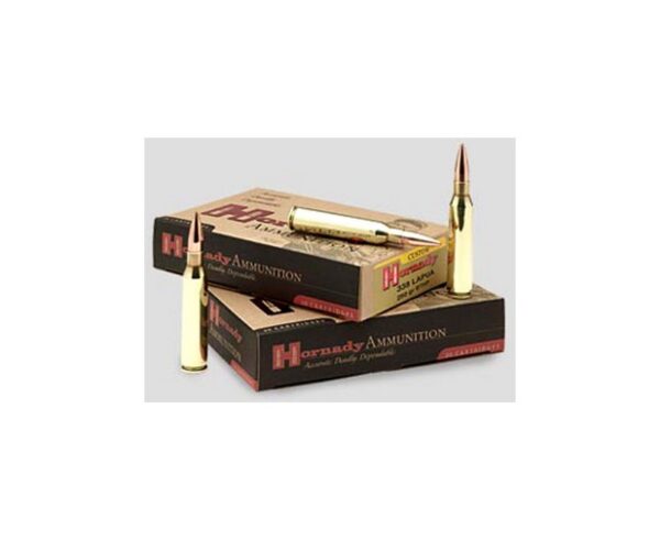 Hornady 338LAPUA 250FR BTHP 20rds