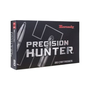 Hornady Precision Hunter 300 Remington Short Action Ultra Magnum Ammo 178 Grain ELD-X 20-Rds