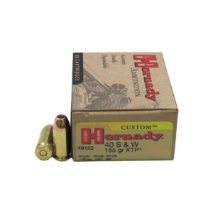 Hornady 40S&W 155GR JHP/XTP 20rds