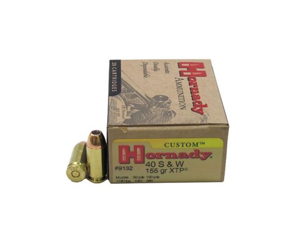 Hornady 40S&W 155GR JHP/XTP 20rds