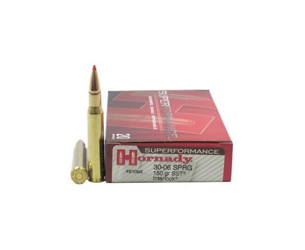 Hornady Superformance .30-06 150GR SST 20rds