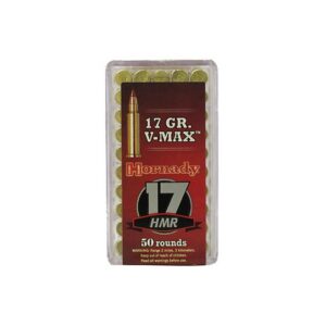 Hornady V-MAX .17HMR 17GR 50Rds