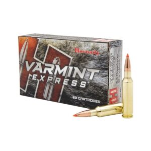 Hornady Varmint Express 6.5 Creedmoor Ammo 95 Grain V-Max 20-Count