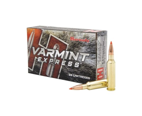 Hornady Varmint Express 6.5 Creedmoor Ammo 95 Grain V-Max 20-Count