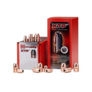 Hornady 9mm Caliber .355″ Diameter 124 Grain XTP Hollow Point Bullet 100 Count