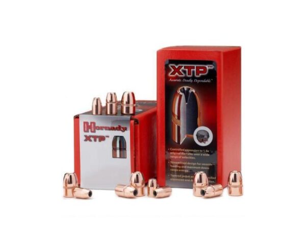 Hornady 9mm Caliber .355″ Diameter 124 Grain XTP Hollow Point Bullet 100 Count