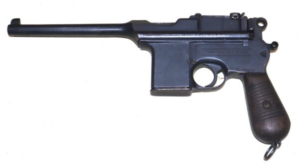 Spanish Astra C96 With Matching Number Stock And Holster – UK DEAC - Image 13