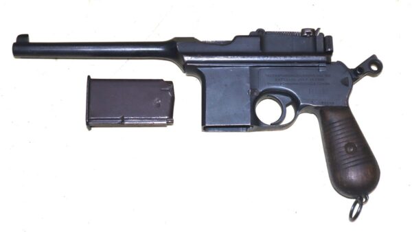 Spanish Astra C96 With Matching Number Stock And Holster – UK DEAC - Image 10