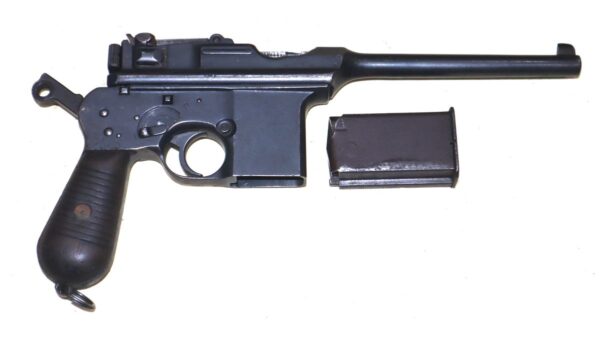 Spanish Astra C96 With Matching Number Stock And Holster – UK DEAC - Image 9