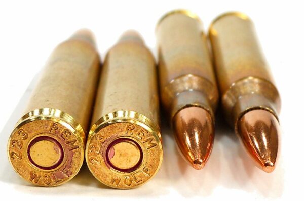 5.56×45 Ammo 55gr FMJ Wolf Gold Brass Case 1000 Round Case - Image 3