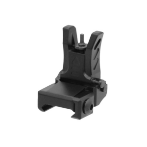 Leapers Utg Low Profile Flip Up Front Sight Aluminum Black