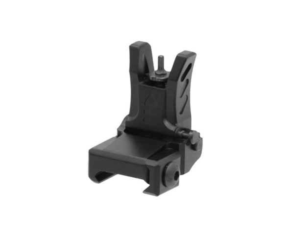 Leapers Utg Low Profile Flip Up Front Sight Aluminum Black