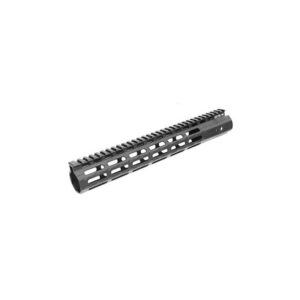 Leapers Inc. UTG Pro M-LOK AR15 Super Slim Free Float Handguard 13-inch, Black