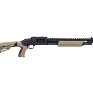 Mossberg 500 ATI Scorpion Pump Shotgun Flat Dark Earth 12 Ga 18.5 inch 6 rd