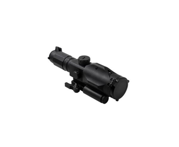 NC Star SRT Scope 3-9x40mm, P4 Sniper Reticle with Green Laser