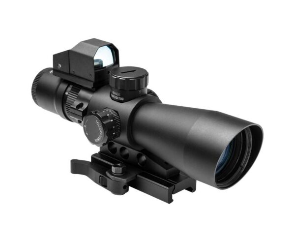 NcStar Ultimate Sighting System Gen-2, 3-9×42 Mil-Dot