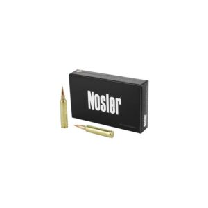 Nosler Match Grade 28 Nosler Ammunition 185 Grains 20 Rounds