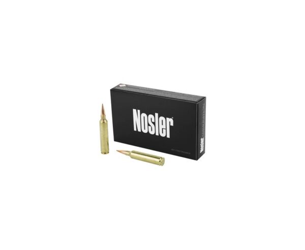 Nosler Match Grade 28 Nosler Ammunition 185 Grains 20 Rounds