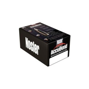 Nosler Ammunition 54851 ACCUBOND 338 300 ACB 50