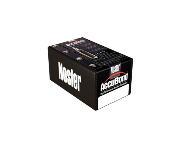 Nosler Ammunition 54851 ACCUBOND 338 300 ACB 50