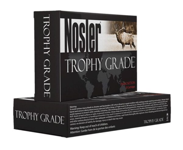 NOSLER TROPHY GRADE 9.3MMX62 MAUSER 250GR ACCUBOND 20 RDS PER BOX