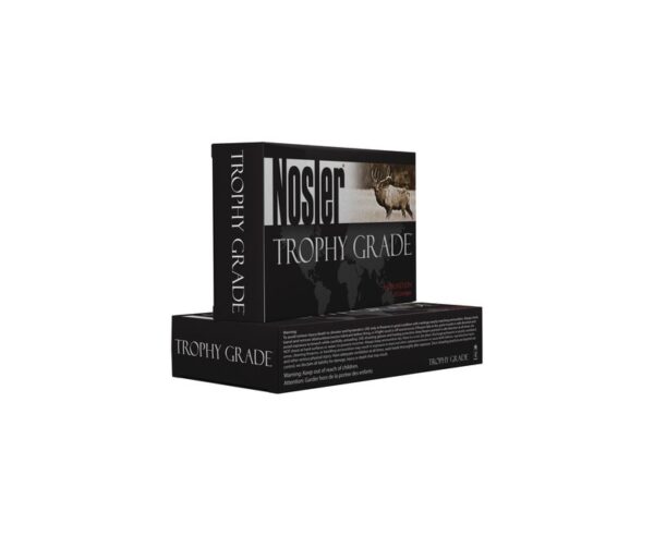 Nosler Trophy Grade 7 X 57 Mauser 140 Grain AccuBond 20 per Box