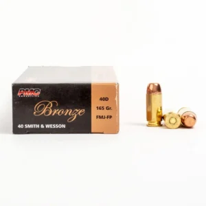 40 SW – 165 gr FMJ – PMC (40D) – 1000 Rounds