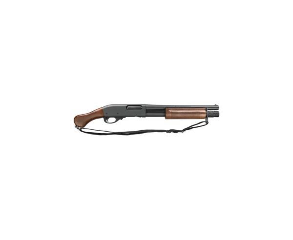 Remington 870 Tac-14 12-Gauge 14″ Barrel 5 RDs Blued/Hardwood