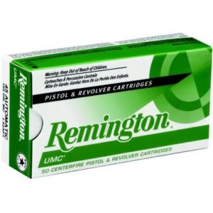 Remington UMC 9mm 147GR FMJ 50rds