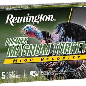 Remington Premier Magnum Turkey High Velocity 5Rds 12Ga 3.5-in-chamber 2oz 5-shot