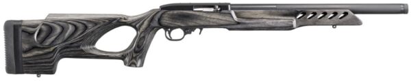 RUGER 10/22 TARGET LITE .22LR 16.13-INCH 10RD BLACK W / LAMINATE THUMBHOLE STOCK