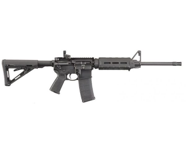 Ruger AR-556 Magpul MOE Black AR-15 .223 / 5.56 NATO 16.1-inch 30RdR