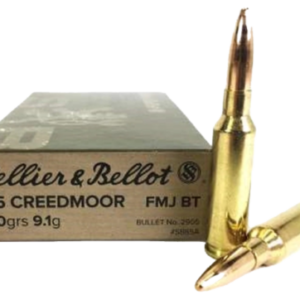 SELLIER & BELLOT 6.5 CREEDMOOR AMMUNITION