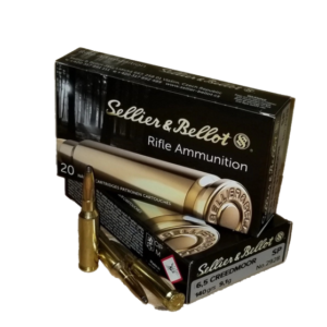 SELLIER & BELLOT 6.5 CREEDMOOR AMMUNITION