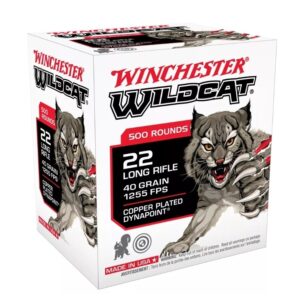 Winchester Wildcat Rimfire Ammo