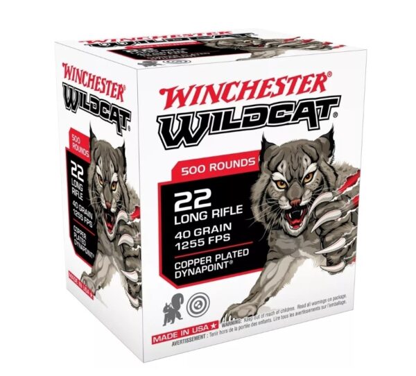 Winchester Wildcat Rimfire Ammo