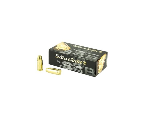 Sellier and Bellot Subsonic FMJ 150 Grain 9mm 50 Rounds